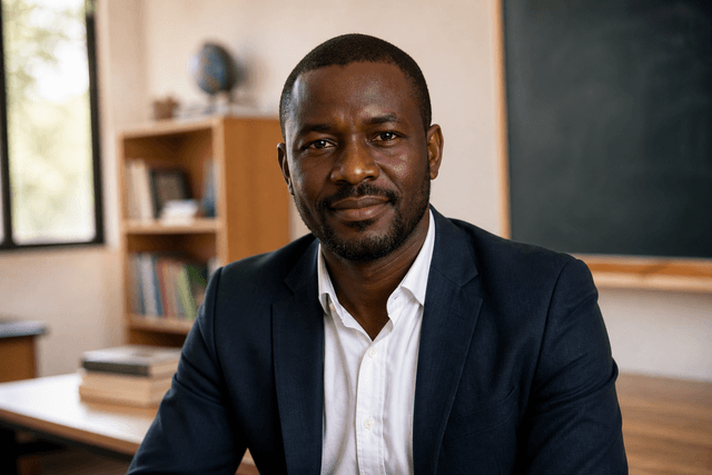 Portrait : Enseignant
