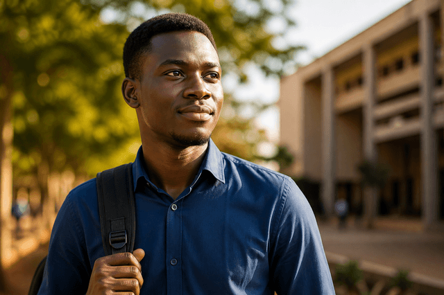 Portrait : Étudiant
